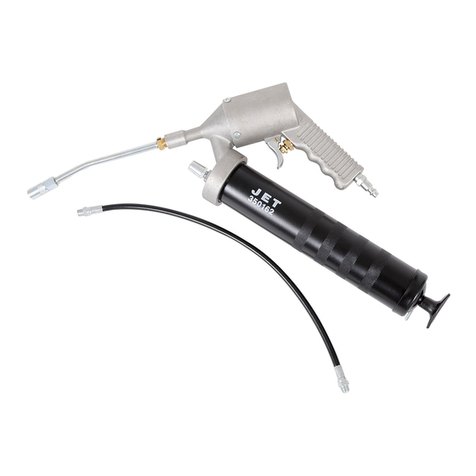 Jet CFAGG-14HD Bedienungsanleitung