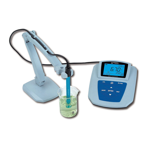 Apera Instruments MP511 Bedienungsanleitung