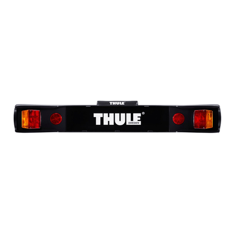 Thule 976 Bedienungsanleitung
