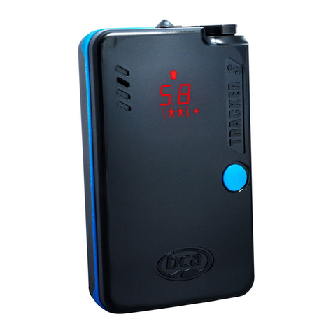 bca Tracker S Bedienungsanleitung