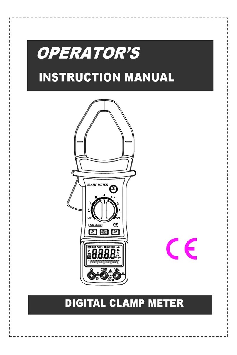 Mastech MS2000R Montageanleitung