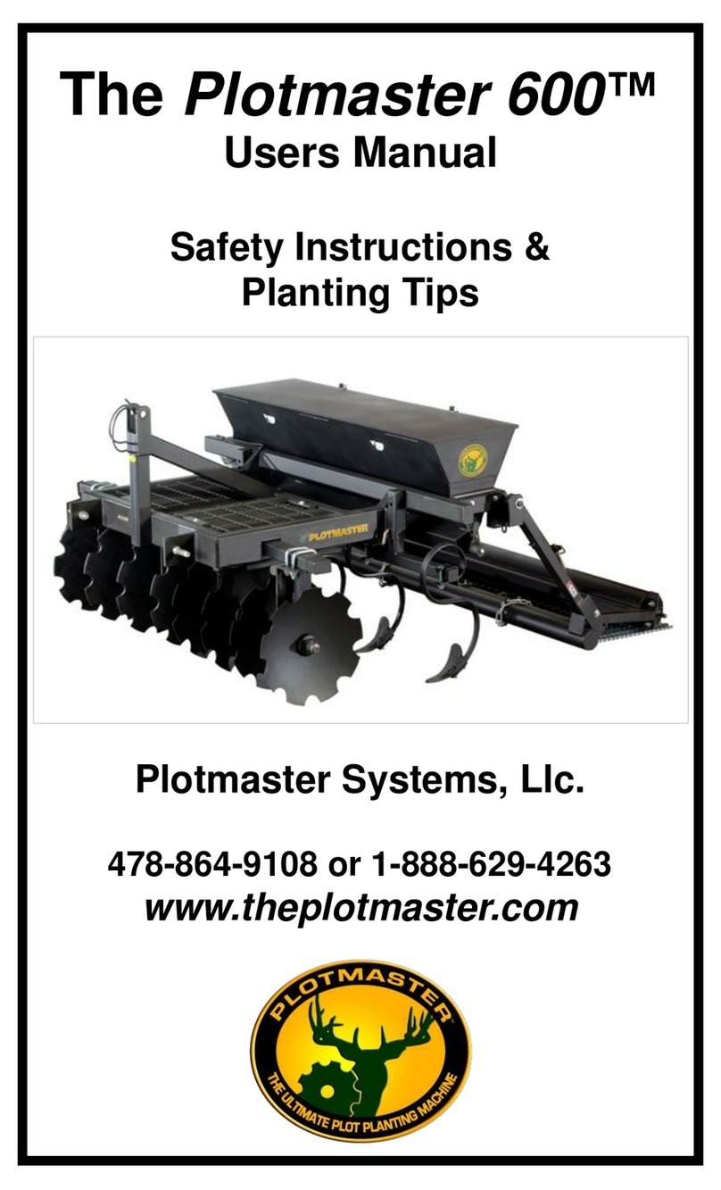 Plotmaster Hunter 600 Bedienungsanleitung