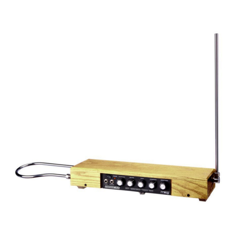 Moog Etherwave Bedienungsanleitung