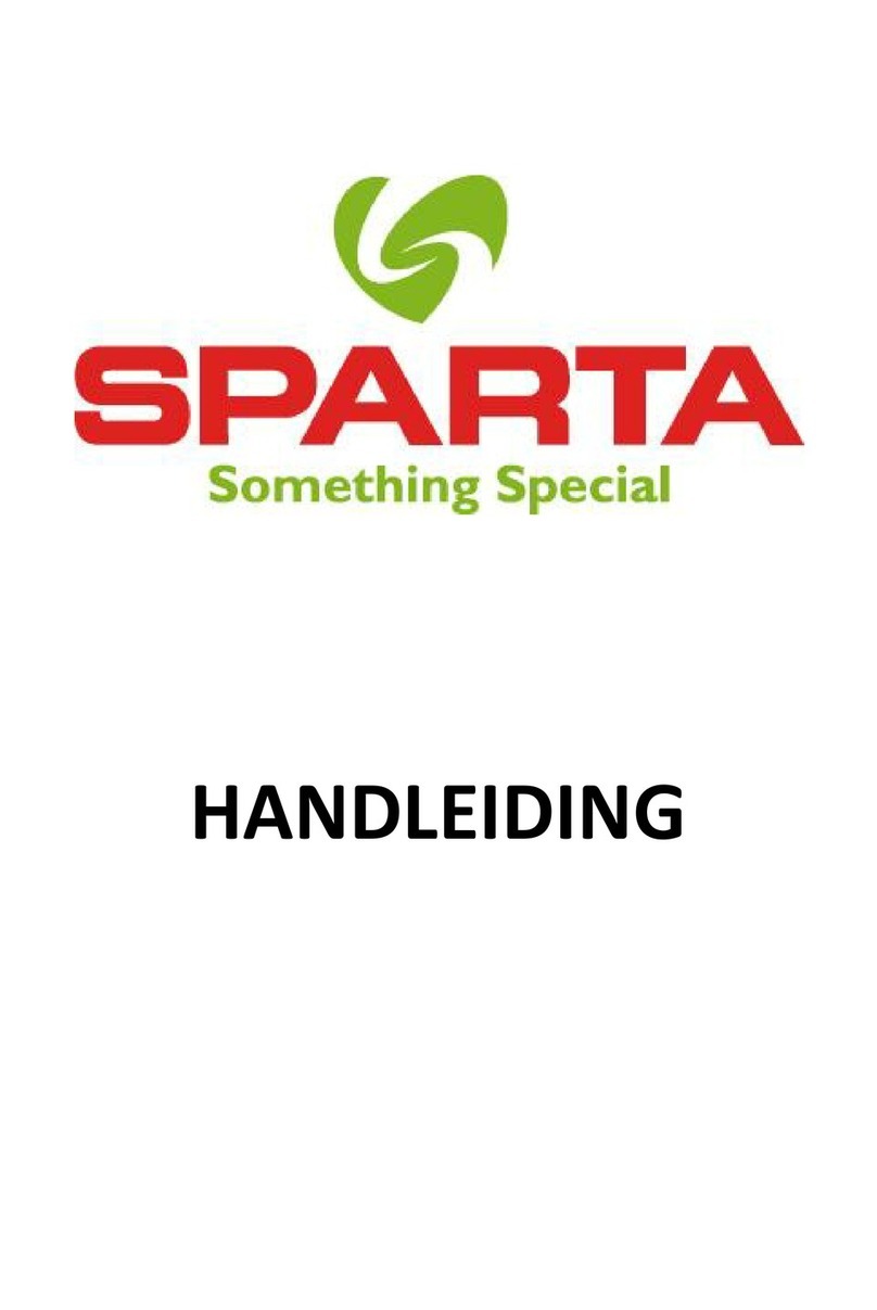 Sparta Fold-E Bedienungsanleitung