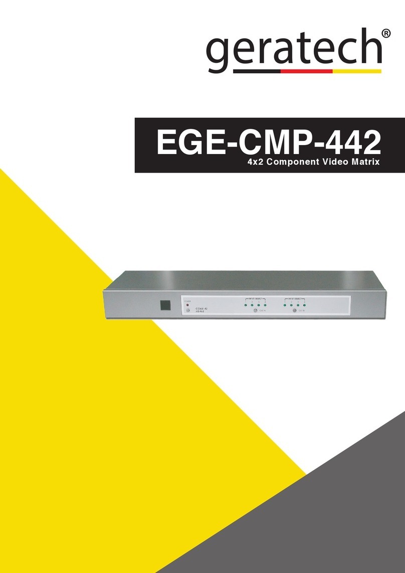 geratech EGE-CMP-442 Bedienungsanleitung