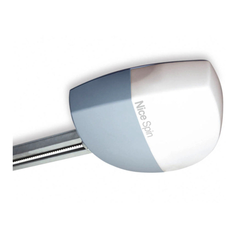 Nice SPIN Series Produkthandbuch