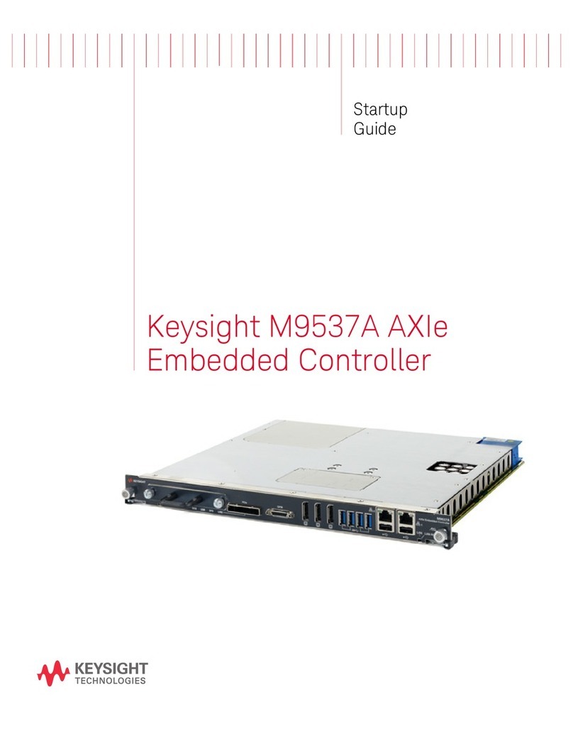 Keysight Technologies M9537A Benutzerhandbuch