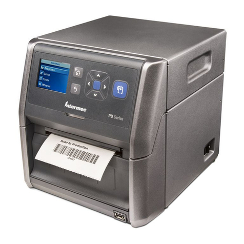 Intermec PM43c Bedienungsanleitung