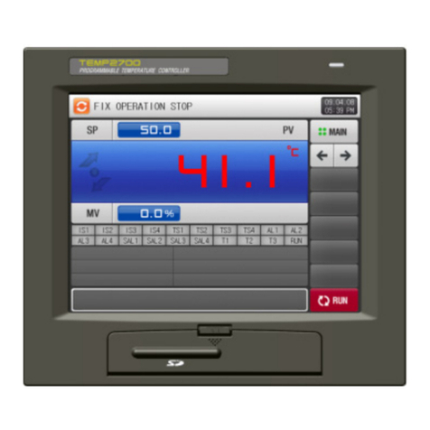 Samwontech TEMP2000 Series Bedienungsanleitung