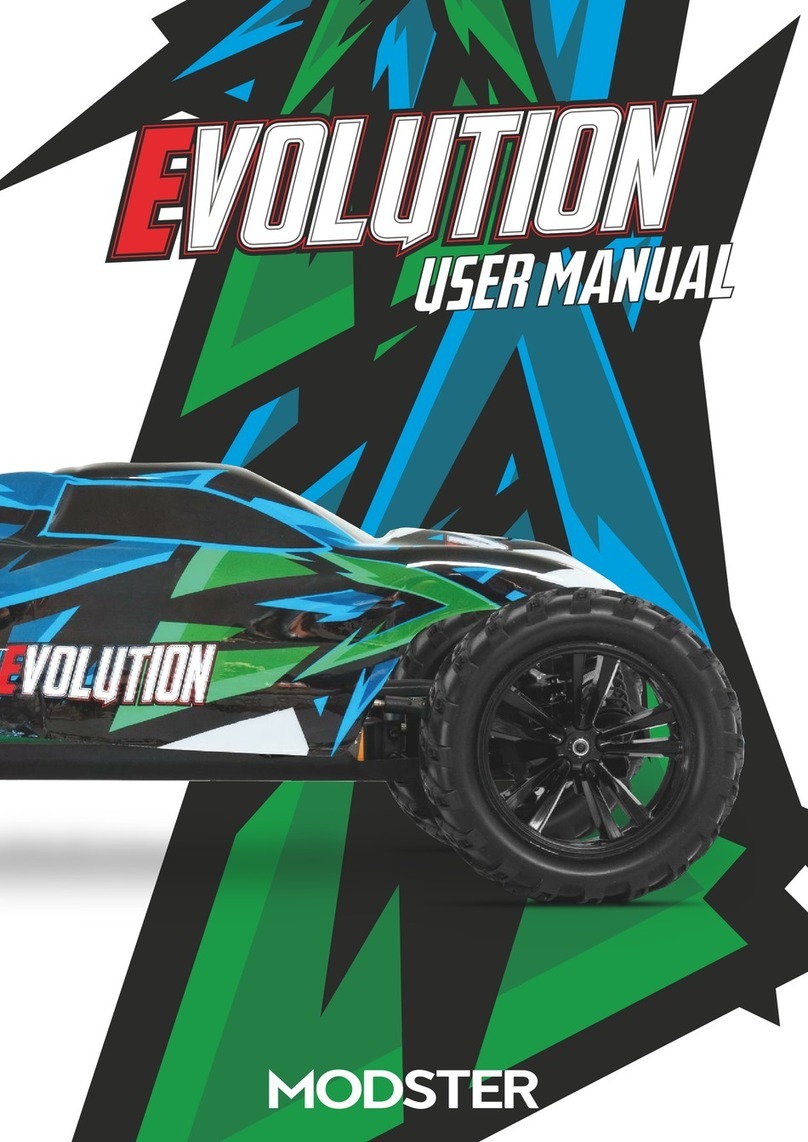 MODSTER Evolution Bedienungsanleitung