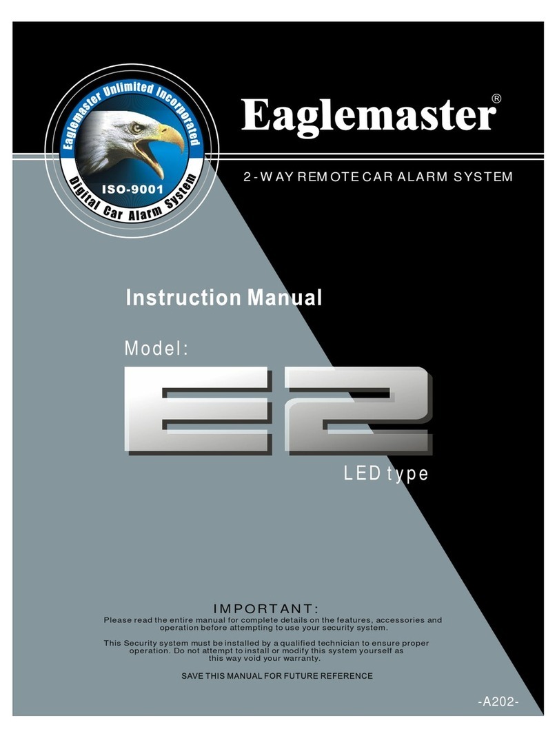 Eaglemaster E2 Bedienungsanleitung