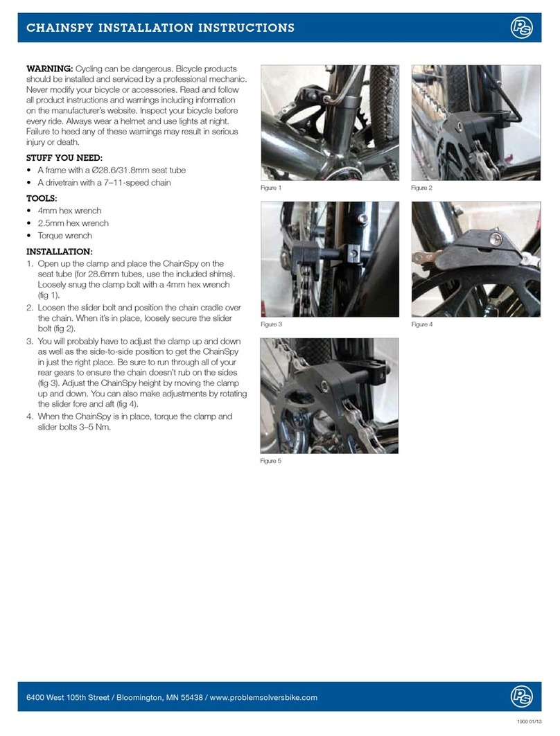 Problem Solvers ChainSpy Bedienungsanleitung