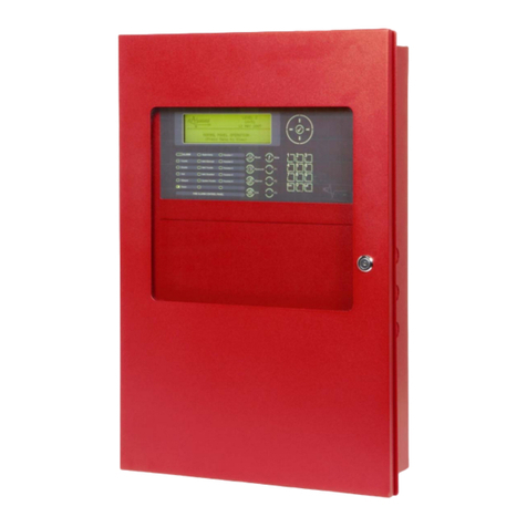 Advanced Fire Systems AX Series Bedienungsanleitung