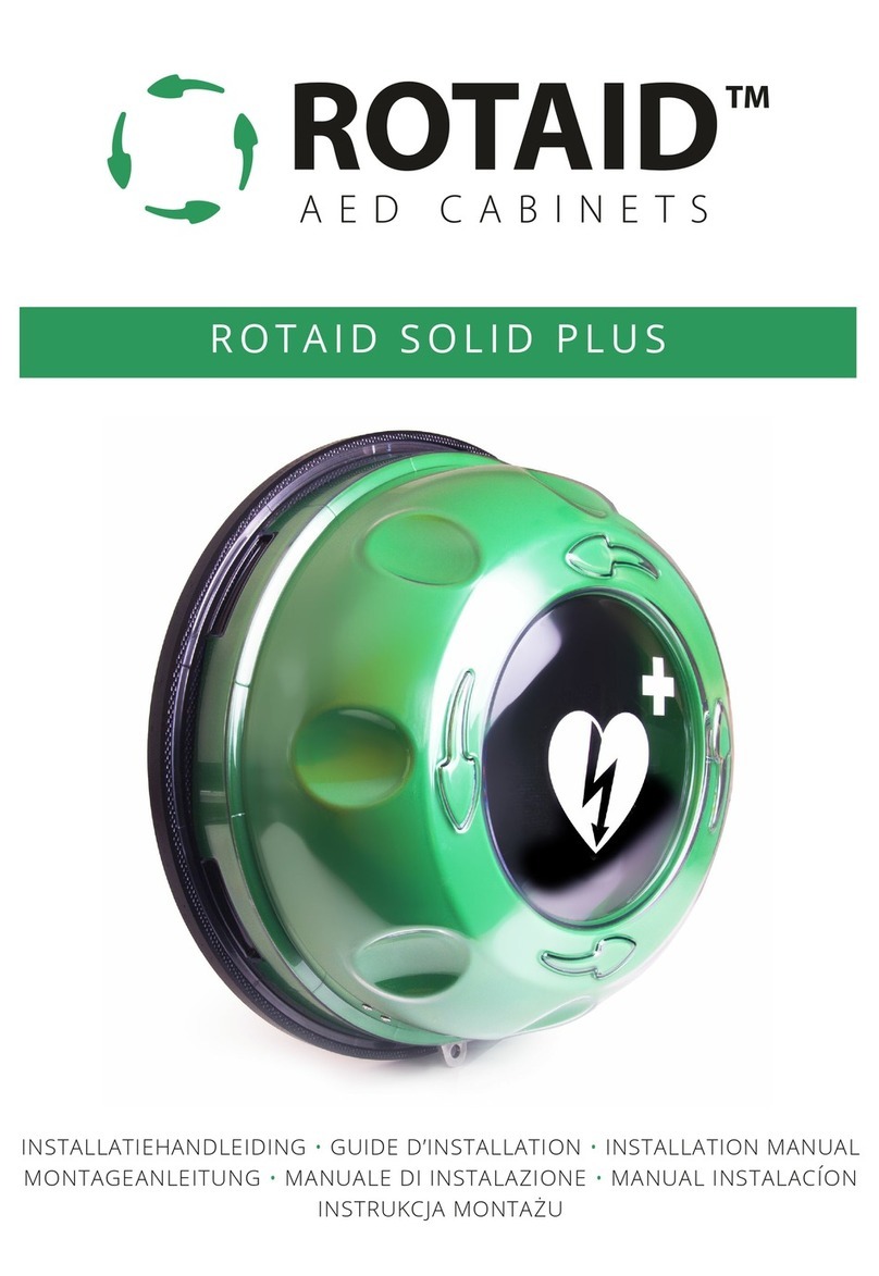 Rotaid SOLID PLUS Bedienungsanleitung Rotaid SOLID PLUS Bedienungsanleitung