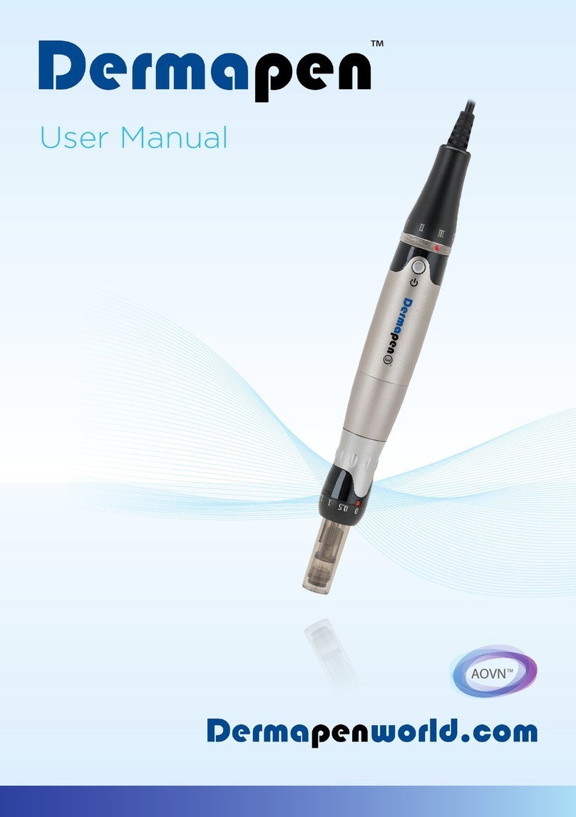 DP Dermaceuticals DERMAPEN 3 Bedienungsanleitung