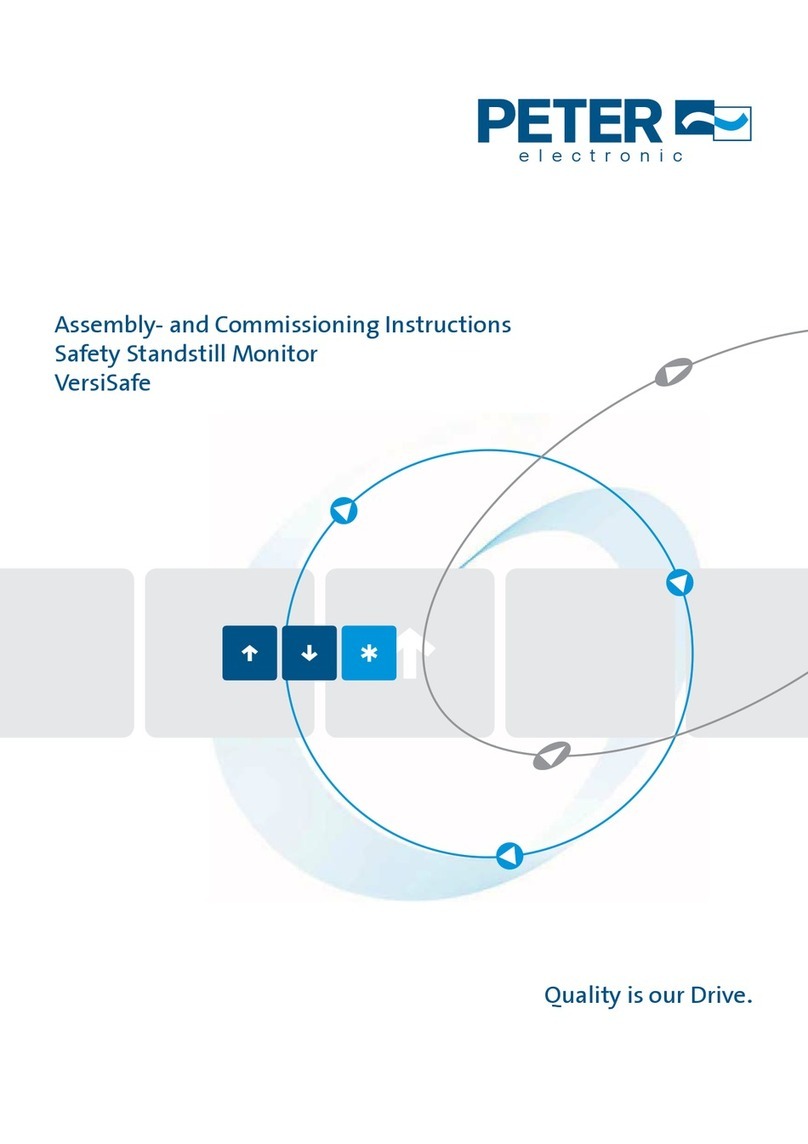 Peter electronic VersiSafe Schulungshandbuch Peter electronic VersiSafe Schulungshandbuch