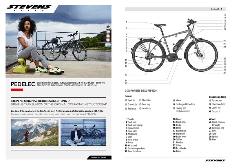 Stevens E-Triton Kurzanleitung