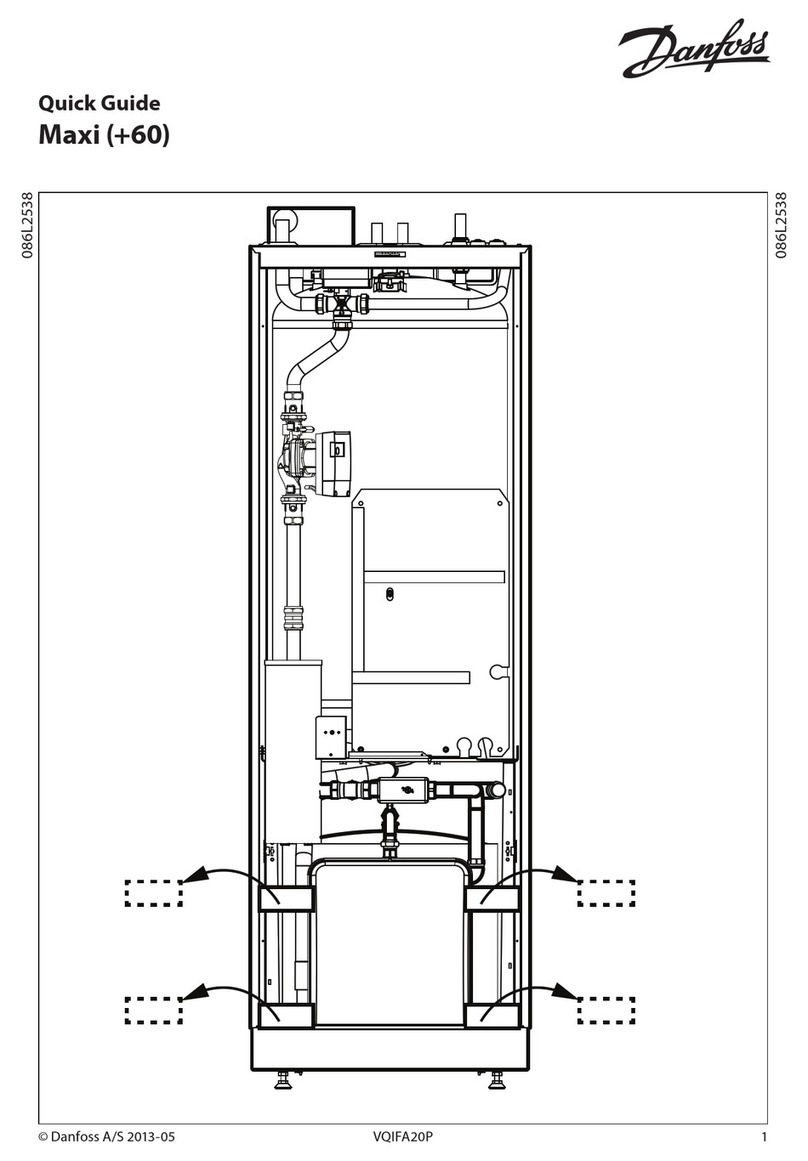 Danfoss Maxi Bedienungsanleitung Danfoss Maxi Bedienungsanleitung