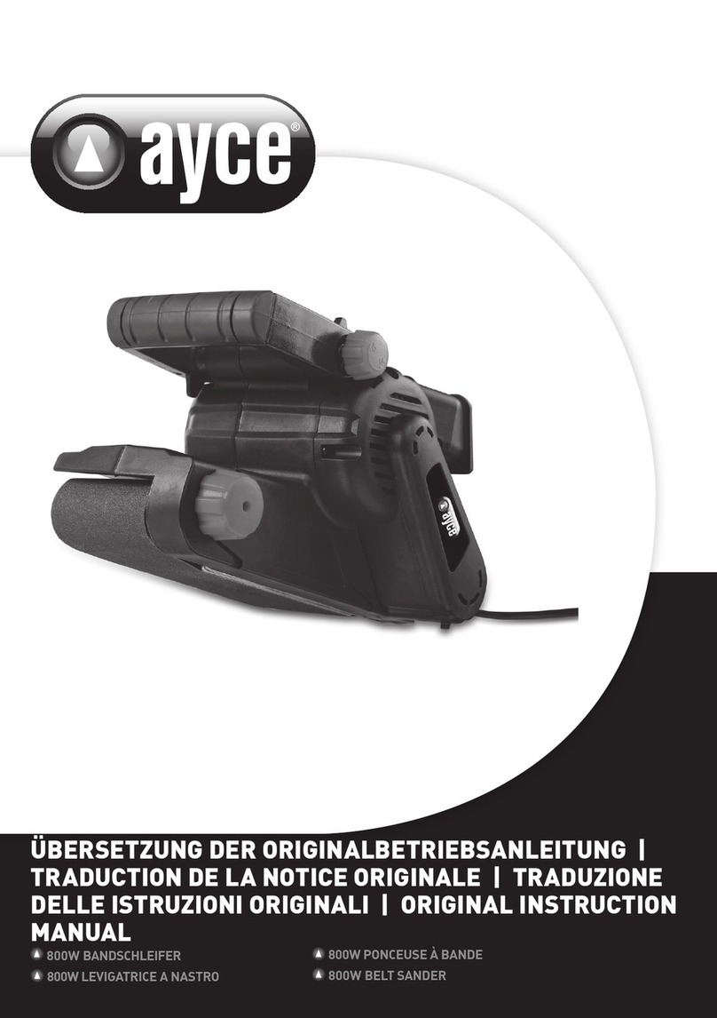 Ayce BS650CA Benutzerhandbuch