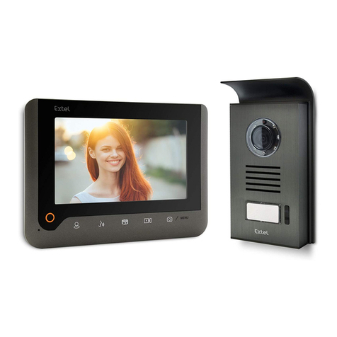 Extel Nova Bedienungsanleitung