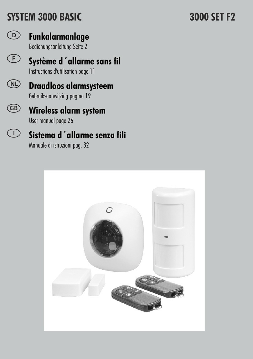 Pentatech SYSTEM 3000 BASIC Bedienungsanleitung