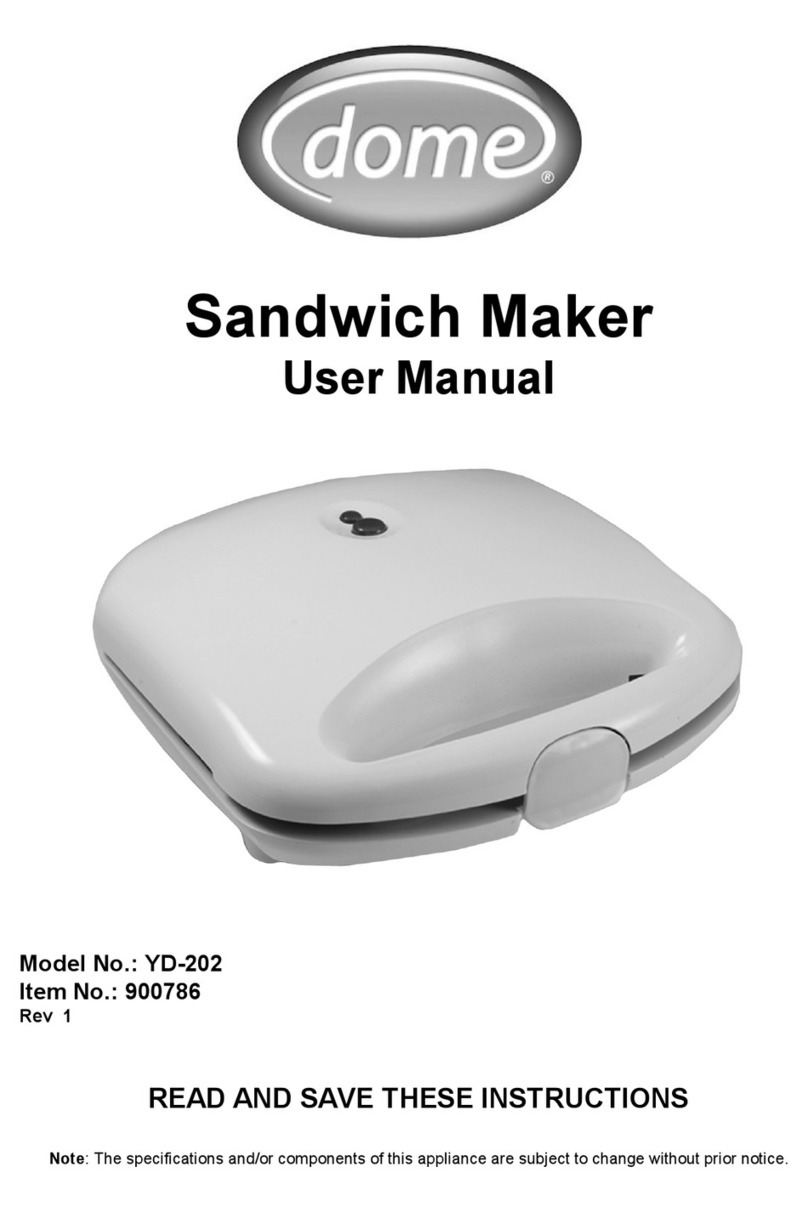 Dome YD-202 Bedienungsanleitung