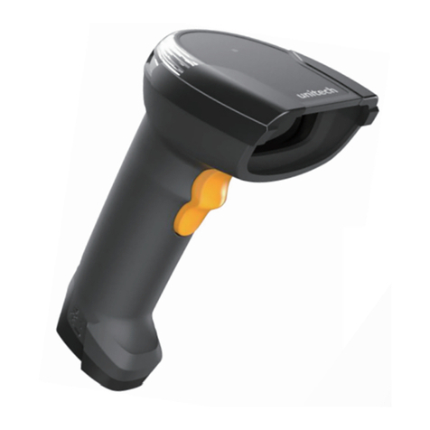 Unitech MS852 Bedienungsanleitung