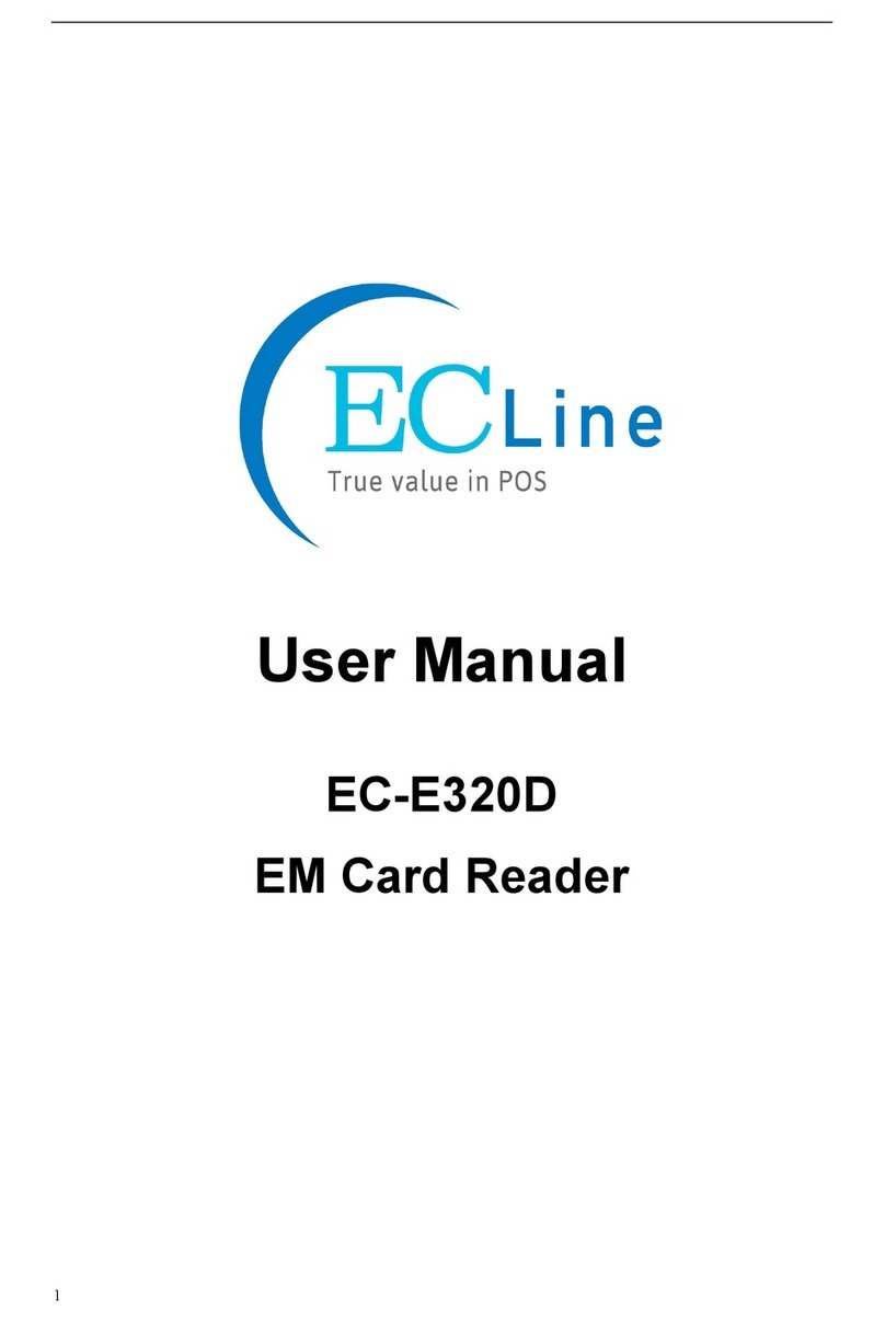 EcLine EC-E320D Bedienungsanleitung EcLine EC-E320D Bedienungsanleitung