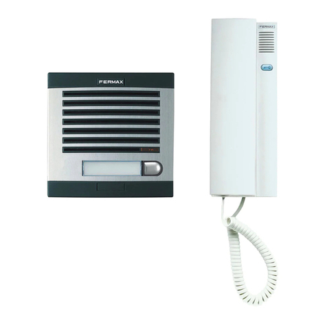 Fermax Citymax Universal Bedienungsanleitung