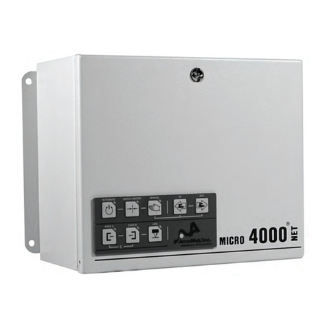 AccuWeb MICRO 4000 NET Bedienungsanleitung