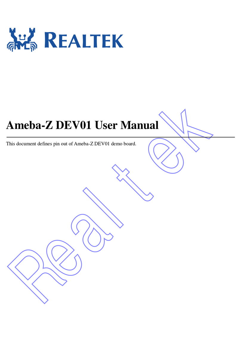 Realtek Ameba-Z DEV01 Bedienungsanleitung