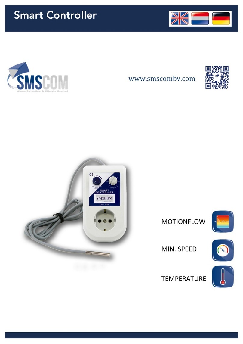 SMSCOM Smart Controller Bedienungsanleitung
