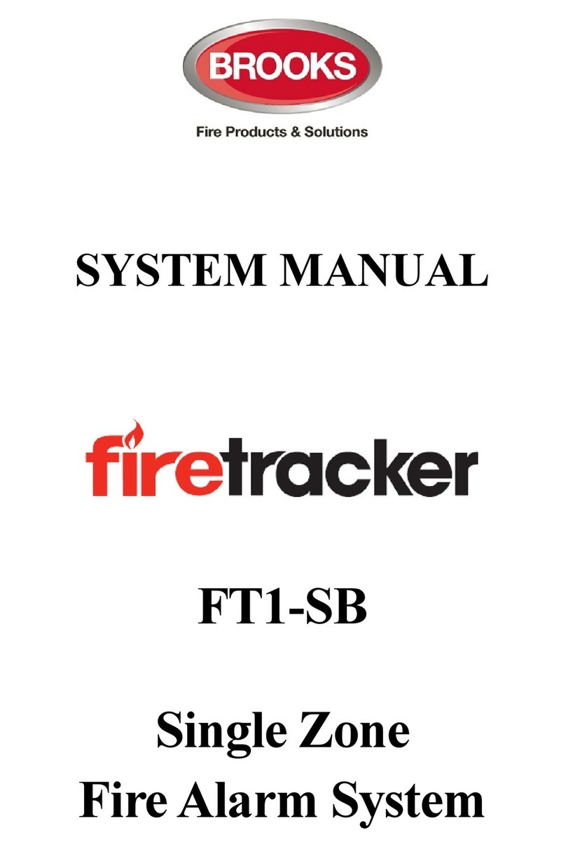 Brooks Firetracker FT1-SB Benutzerhandbuch