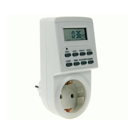 Velleman TIMER8S Bedienungsanleitung