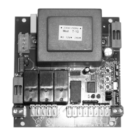 Leb Electronics CTR44 Bedienungsanleitung