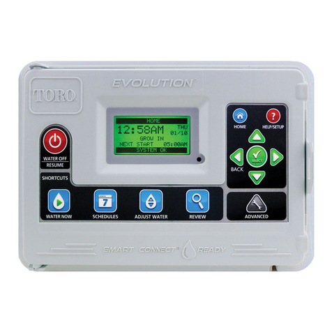 Toro EVOLUTION Series Bedienungsanleitung