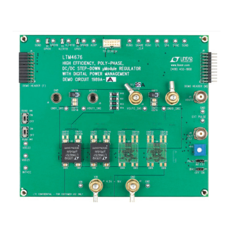 Linear Technology DC1989A-A Kurzanleitung zur Einrichtung