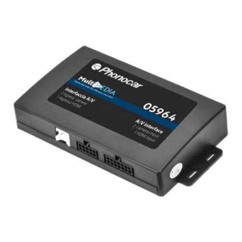 Phonocar 05964 Bedienungsanleitung