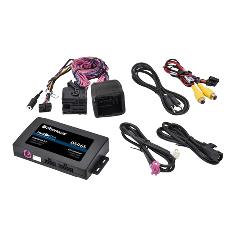 Phonocar 05965 Bedienungsanleitung