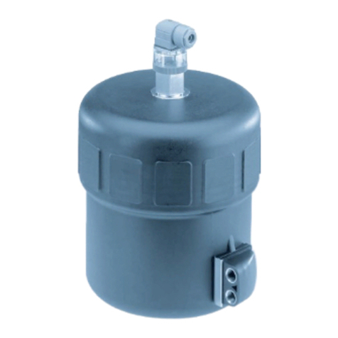 Burkert Type 2000 Bedienungsanleitung