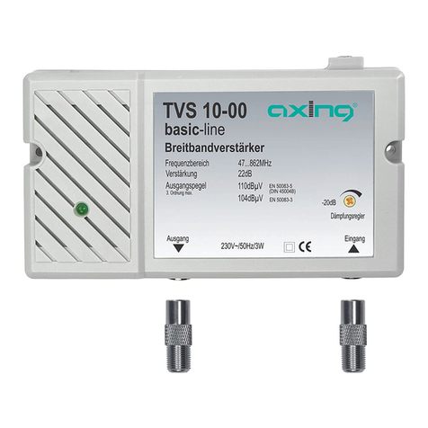 axing basic-line Series Bedienungsanleitung