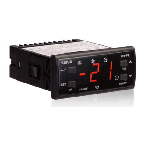 KIOUR REF-FR Series Bedienungsanleitung