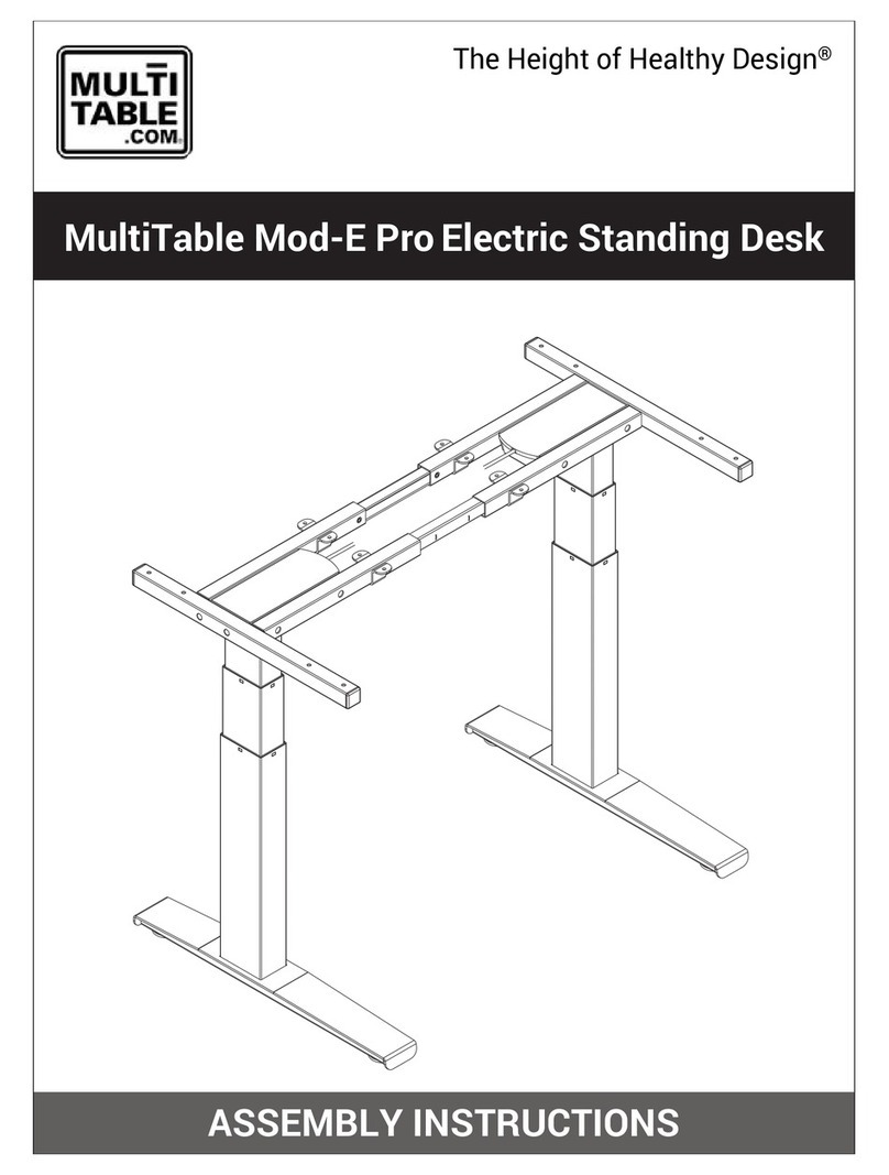 MultiTable Mod-E Pro Bedienungsanleitung