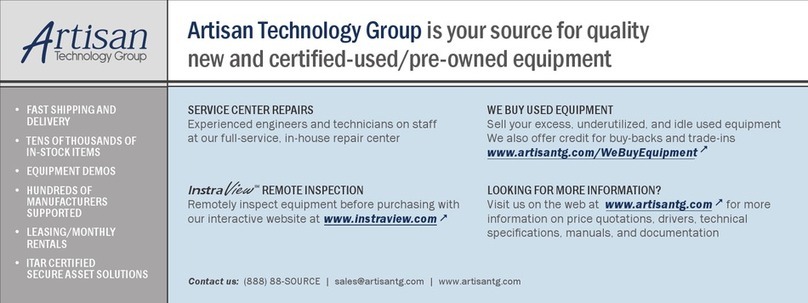 Tech Source GXTRA Series Handbuch