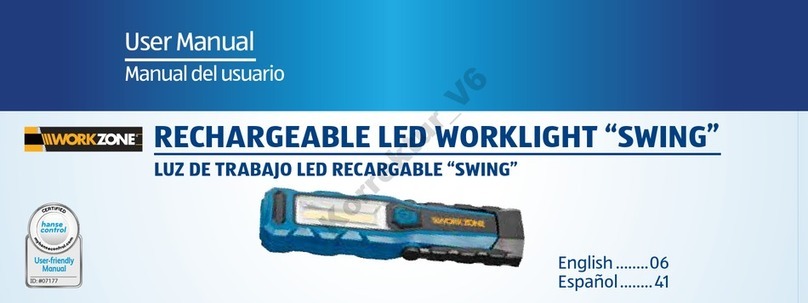 Workzone SWING Bedienungsanleitung