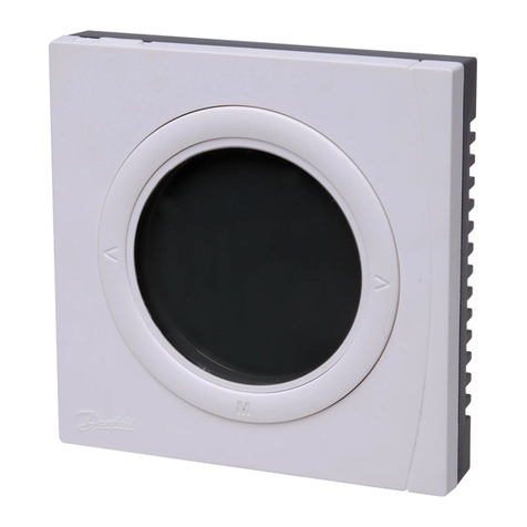 Danfoss BasicPlus2 WT-DM Bedienungsanleitung