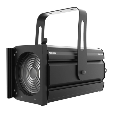 Coemar Risalto Led M Bedienungsanleitung Coemar Risalto Led M Bedienungsanleitung