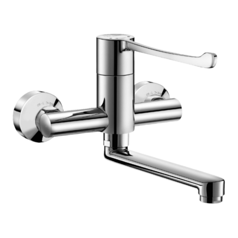 Delabie BIOSAFE Bedienungsanleitung