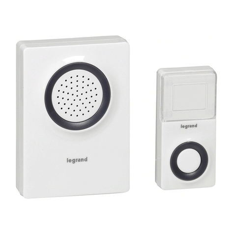 LEGRAND 094219 Bedienungsanleitung LEGRAND 094219 Bedienungsanleitung