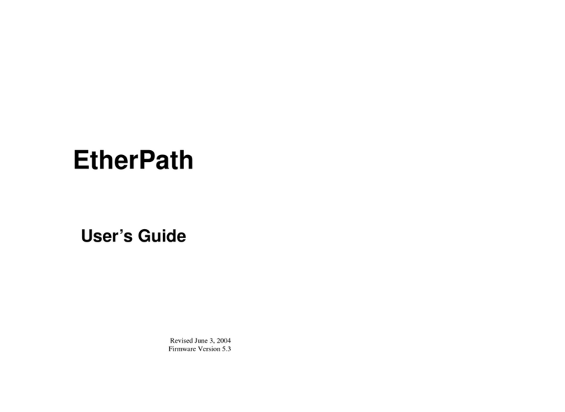 DCB EtherPath Bedienungsanleitung DCB EtherPath Bedienungsanleitung
